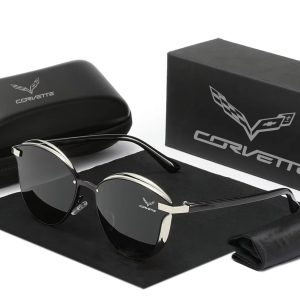 Corvette Design Cat Eye Polarized Women Sunglasses VS07D
