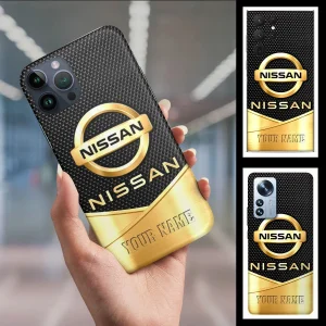Nissan Custom Name Phone Case For All Phone Models VS12