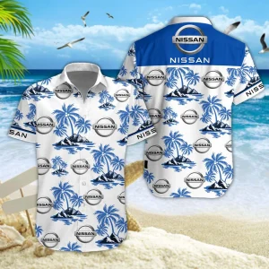 Nissan Unisex Summer Casual Hawaiian Shirts VS05