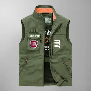 Fiat Custom Name Tactical Style Vest VS02