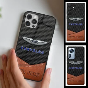 Chrysler Custom Name  Phone Case For All Phone Models VS11