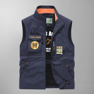 Fiat Custom Name Tactical Style Vest VS01