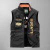 Bugatti Custom Name Tactical Style Vest VS01