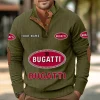 Bugatti Custom Name Casual Design Sport Sweatshirt VS03
