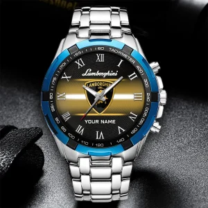 Lamborghini Custom Name Elegant Fashion Design Watch VS24