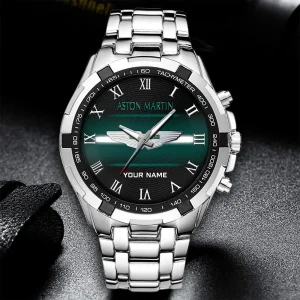 Aston Martin Custom Name Elegant Fashion Design Watch VS10