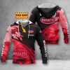Bugatti VS37 Custom Name Zipper,Hoodie, Baseball Jacket, Bomber Jacket, Fleece Jacket, Tshirt, Sweatshirt, Polo Shirt