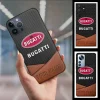 Bugatti Custom Name Phone Case For All Phone Models VS13