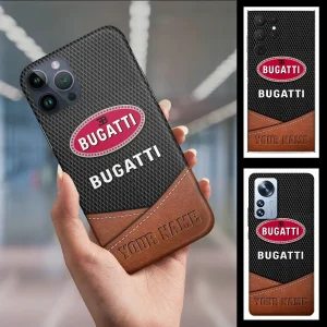 Bugatti Custom Name Phone Case For All Phone Models VS13