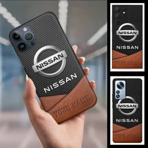 Nissan Custom Name Phone Case For All Phone Models VS11