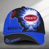 Bugatti VS48 Custom Name Universal Fit Unisex Classic Cap