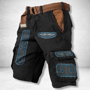 Chrysler Custom Name Fashion Design Short VS02
