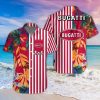 Bugatti Unisex Summer Casual Hawaiian Shirts VS18