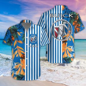 Buick Unisex Summer Casual Hawaiian Shirts VS19