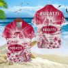 Bugatti Unisex Summer Casual Hawaiian Shirts VS17