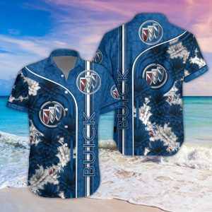 Buick Unisex Summer Casual Hawaiian Shirts VS17