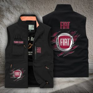 Fiat Custom Name Tactical Style Vest VS03