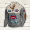 Bugatti Custom Name Casual Design Sport Sweatshirt VS06