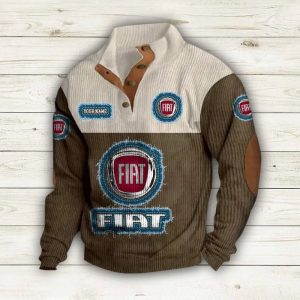 Fiat Custom Name Casual Design Sport Sweatshirt VS02