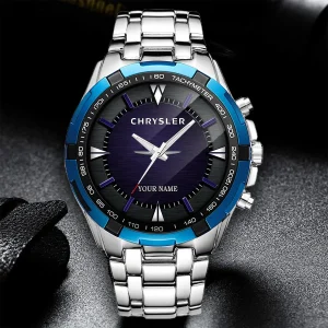 Chrysler Custom Name Elegant Fashion Design Watch VS22