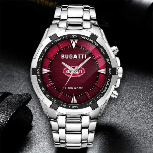 Bugatti Custom Name Elegant Fashion Design Watch VS20