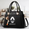 Renault Custom Name Classic Leather Women Handbag VS02