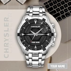 Chrysler Custom Name Elegant Fashion Design Watch VS23