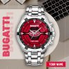 Bugatti Custom Name Elegant Fashion Design Watch VS19