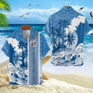 Buick Unisex Summer Casual Hawaiian Shirts VS16