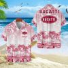 Bugatti Custom Name Unisex Summer Casual Hawaiian Shirts VS13
