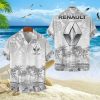 Renault Custom Name Unisex Summer Casual Hawaiian Shirts VS14