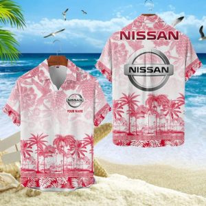Nissan Custom Name Unisex Summer Casual Hawaiian Shirts VS06
