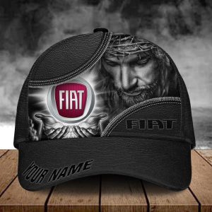 Fiat Custom Name Universal Fit Unisex Classic Cap VS29