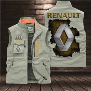Renault Custom Name Tactical Style Vest VS02