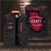 Bugatti Custom Name Tactical Style Vest VS04