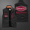 Bugatti Custom Name Tactical Style Vest VS05