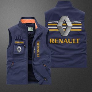Renault Custom Name Tactical Style Vest VS03