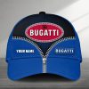 Bugatti VS46 Custom Name Universal Fit Unisex Classic Cap