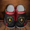Lamborghini Classic Casual Crocs Shoes VS16