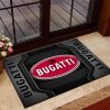 Bugatti Welcome Personalized Doormat VS17