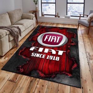 Fiat Welcome To My Home Floormat VS06
