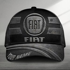 Fiat Custom Name Universal Fit Unisex Classic Cap VS26