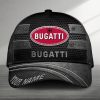 Bugatti VS43 Custom Name Universal Fit Unisex Classic Cap