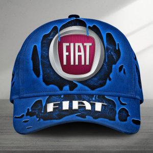 Fiat Universal Fit Unisex Classic Cap VS28