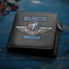 Buick Custom Name Casual Leather Wallet VS09