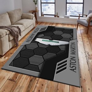 Aston Martin Welcome Personalized Doormat VS08