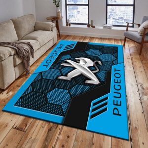Peugeot Welcome Personalized Doormat VS08
