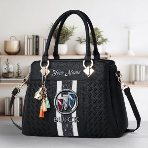 Buick Custom Name Classic Leather Women Handbag VS13