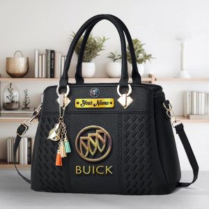 Buick Custom Name Classic Leather Women Handbag VS14