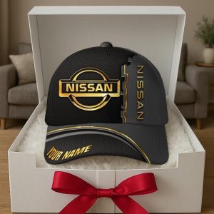 Nissan Custom Name Universal Fit Unisex Classic Cap VS25